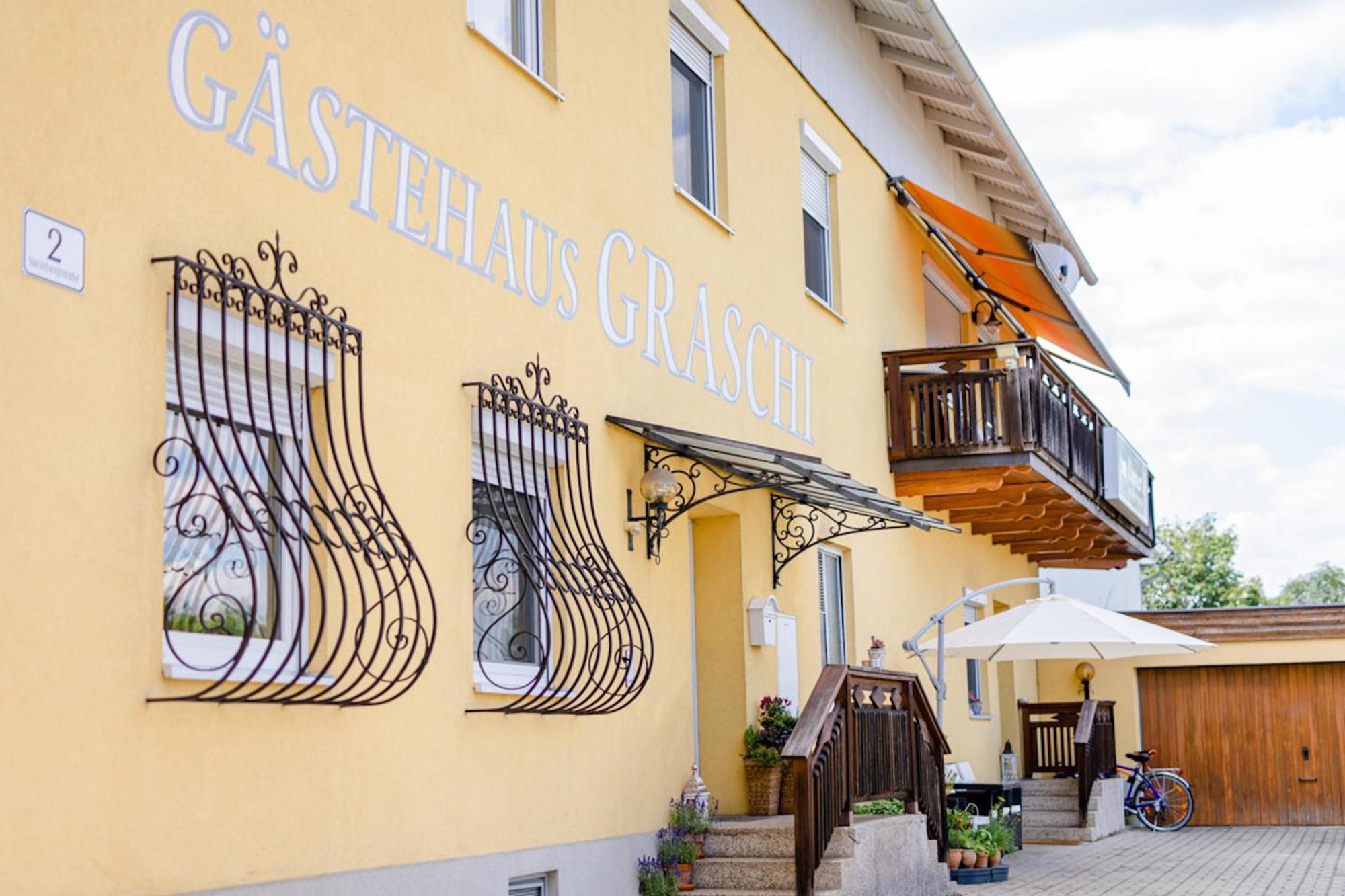 Flataid Gaestehaus Graschi - Steinbergstrasse Graz Zewnętrze zdjęcie